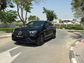 Mercedes-Benz GLE 63S 2021 Model Year Black Color