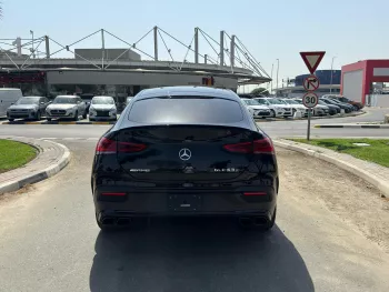 Mercedes-Benz GLE 63S 2021 Model Year Black Color