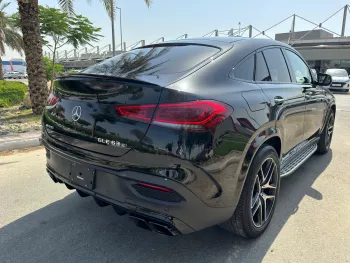 Mercedes-Benz GLE 63S 2021 Model Year Black Color