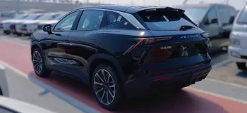 Jetour Dashing 1.6L Petrol 2024 Model Year Black Color