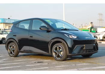BYD SEAGULL FULL ELECTRIC 2024 MODEL YEAR BLACK COLOR