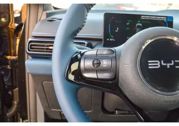 BYD SEAGULL FULL ELECTRIC 2024 MODEL YEAR BLACK COLOR