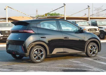 BYD SEAGULL FULL ELECTRIC 2024 MODEL YEAR BLACK COLOR