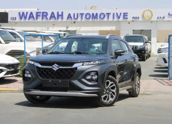 Suzuki Fronx 2025 Model Year Gray Color Exterior