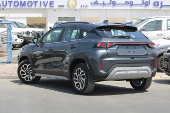 Suzuki Fronx 2025 Model Year Gray Color Exterior