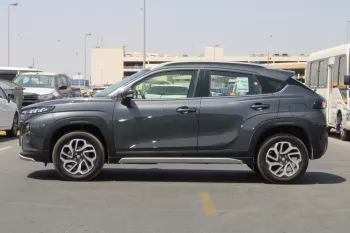 Suzuki Fronx 2025 Model Year Gray Color Exterior