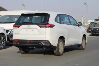 TOYOTA INNOVA 2.0L PETROL MID OPTION 2024 MODEL YEAR