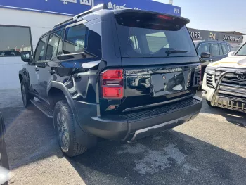 Toyota Prado LC250 2024 Model Year Black Color