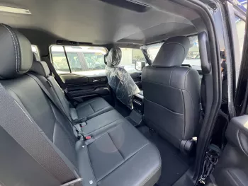 Toyota Prado LC250 2024 Model Year Black Color