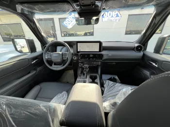 Toyota Prado LC250 2024 Model Year Black Color