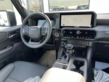 Toyota Prado LC250 2024 Model Year Black Color