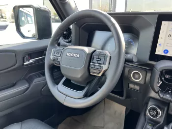 Toyota Prado LC250 2024 Model Year Black Color