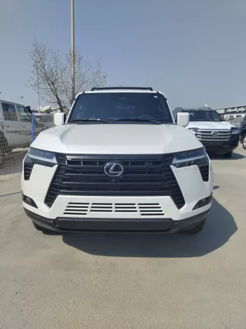 LEXUS GX 550 LUXURY 2024 MODEL YEAR WHITE COLOR