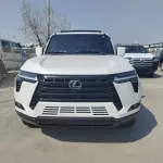 LEXUS GX 550 LUXURY 2024 MODEL YEAR WHITE COLOR - Thumbnail 2