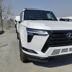LEXUS GX 550 LUXURY 2024 MODEL YEAR WHITE COLOR - Thumbnail 3