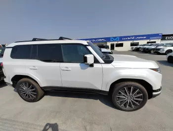 LEXUS GX 550 LUXURY 2024 MODEL YEAR WHITE COLOR