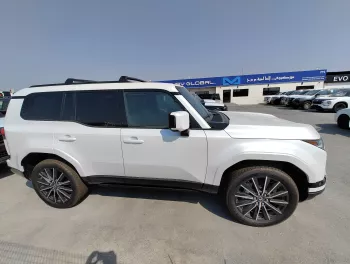 LEXUS GX 550 LUXURY 2024 MODEL YEAR WHITE COLOR