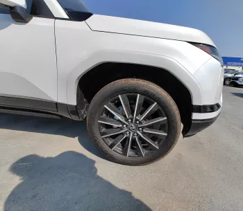 LEXUS GX 550 LUXURY 2024 MODEL YEAR WHITE COLOR