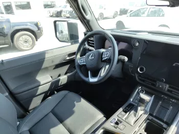 LEXUS GX 550 LUXURY 2024 MODEL YEAR WHITE COLOR