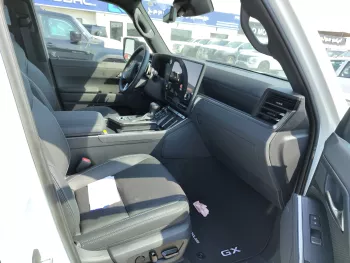 LEXUS GX 550 LUXURY 2024 MODEL YEAR WHITE COLOR