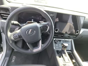 LEXUS GX 550 LUXURY 2024 MODEL YEAR WHITE COLOR