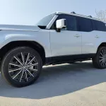 LEXUS GX 550 LUXURY 2024 MODEL YEAR WHITE COLOR - Thumbnail 12