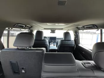 LEXUS GX 550 LUXURY 2024 MODEL YEAR WHITE COLOR