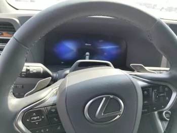 LEXUS GX 550 LUXURY 2024 MODEL YEAR WHITE COLOR