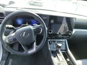 LEXUS GX 550 LUXURY 2024 MODEL YEAR WHITE COLOR