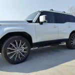 LEXUS GX 550 LUXURY 2024 MODEL YEAR WHITE COLOR - Thumbnail 17