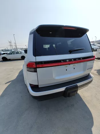 LEXUS GX 550 LUXURY 2024 MODEL YEAR WHITE COLOR