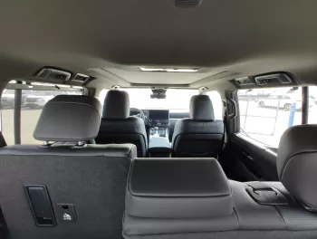 LEXUS GX 550 LUXURY 2024 MODEL YEAR WHITE COLOR