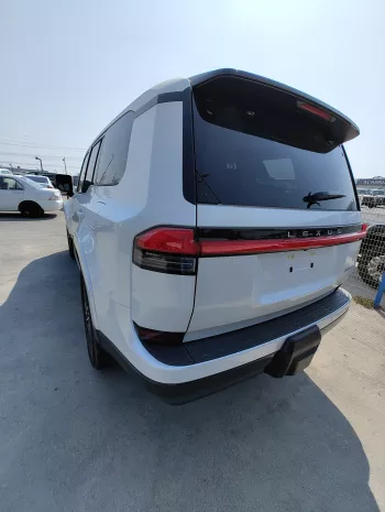LEXUS GX 550 LUXURY 2024 MODEL YEAR WHITE COLOR