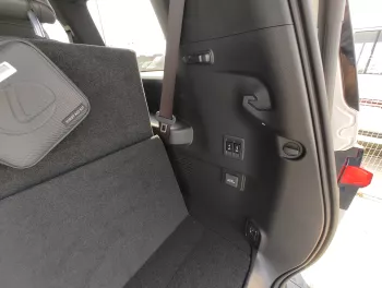 LEXUS GX 550 LUXURY 2024 MODEL YEAR WHITE COLOR