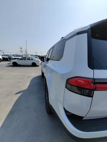 LEXUS GX 550 LUXURY 2024 MODEL YEAR WHITE COLOR