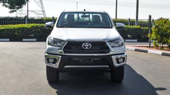 Toyota Hilux Petrol Pick up 2025 Model Year White Color Exterior