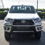 Toyota Hilux Petrol Pick up 2025 Model Year White Color Exterior - Thumbnail 1