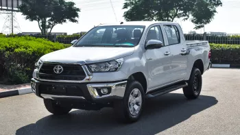Toyota Hilux Petrol Pick up 2025 Model Year White Color Exterior