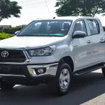Toyota Hilux Petrol Pick up 2025 Model Year White Color Exterior - Thumbnail 2