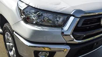 Toyota Hilux Petrol Pick up 2025 Model Year White Color Exterior