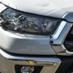 Toyota Hilux Petrol Pick up 2025 Model Year White Color Exterior - Thumbnail 4