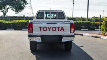 Toyota Hilux Petrol Pick up 2025 Model Year White Color Exterior