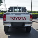 Toyota Hilux Petrol Pick up 2025 Model Year White Color Exterior - Thumbnail 21