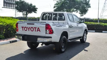 Toyota Hilux Petrol Pick up 2025 Model Year White Color Exterior