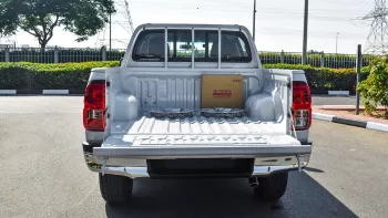 Toyota Hilux Petrol Pick up 2025 Model Year White Color Exterior