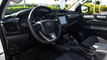 Toyota Hilux Petrol Pick up 2025 Model Year White Color Exterior