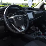 Toyota Hilux Petrol Pick up 2025 Model Year White Color Exterior - Thumbnail 8