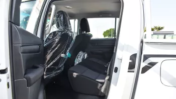 Toyota Hilux Petrol Pick up 2025 Model Year White Color Exterior
