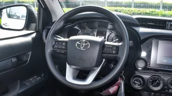 Toyota Hilux Petrol Pick up 2025 Model Year White Color Exterior