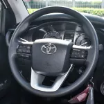 Toyota Hilux Petrol Pick up 2025 Model Year White Color Exterior - Thumbnail 10